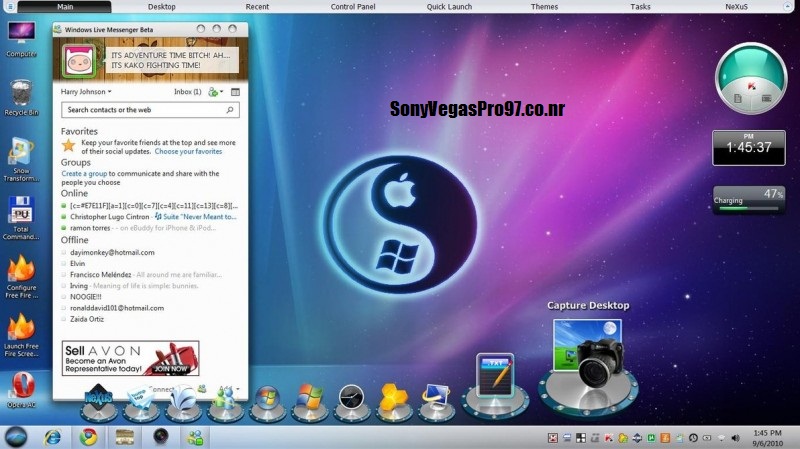 mac os x emulator for windows 7 download